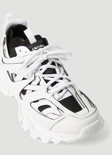 Balenciaga Track Sock Sneakers White bal0254033