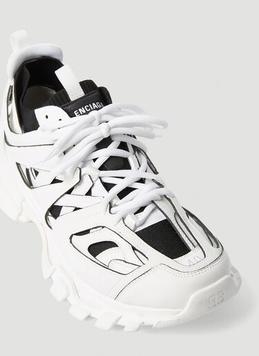 Track Sock Sneakers Balenciaga Track Sock Sneakers White bal0254033