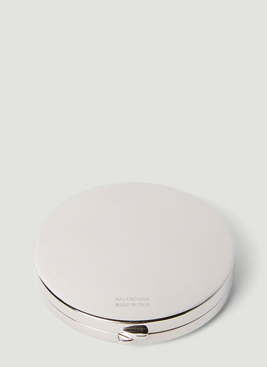 Pretty Compact Mirror Balenciaga Pretty Compact Mirror Silver bal0254052