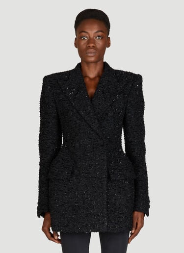 Hourglass Jacket Balenciaga Hourglass Jacket Black bal0255004