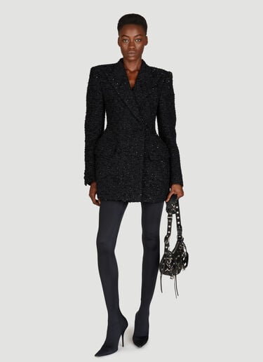 Hourglass Jacket Balenciaga Hourglass Jacket Black bal0255004