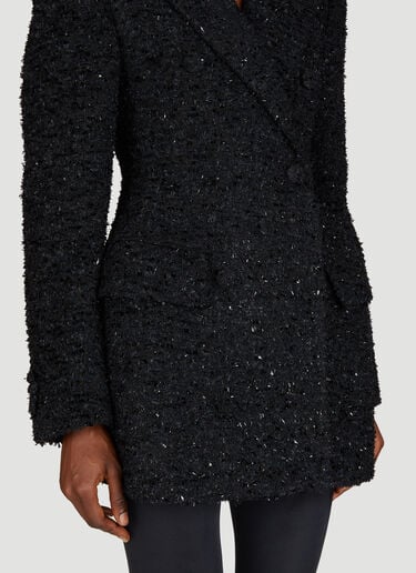 Hourglass Jacket Balenciaga Hourglass Jacket Black bal0255004