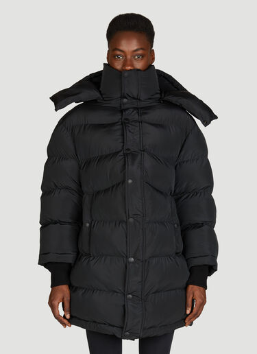 Balenciaga Swing 蓬松夹克 黑色 bal0255007