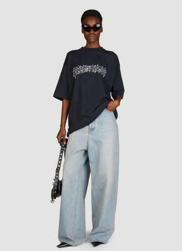 Balenciaga 배기 진 블루 bal0255017