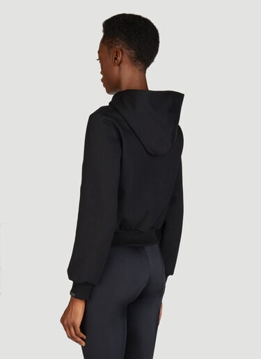 Balenciaga 修身拉链连帽运动衫 黑色 bal0255026