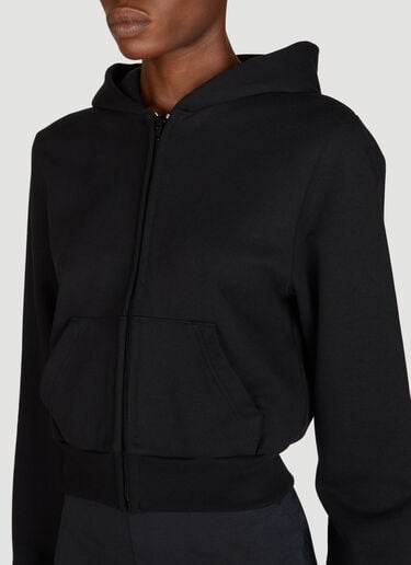 Balenciaga 修身拉链连帽运动衫 黑色 bal0255026