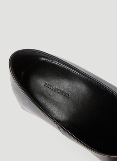 아워글라스 100MM 펌프스 Balenciaga 아워글라스 100MM 펌프스 블랙 bal0255035