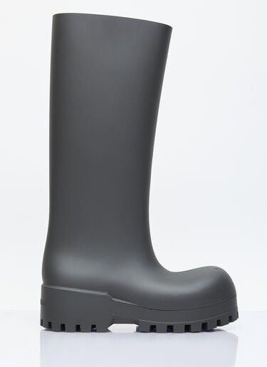 Balenciaga 불도저 레인 부츠 블랙 bal0255039