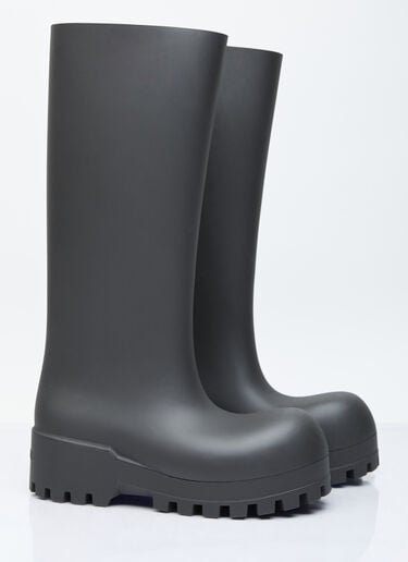 Balenciaga 불도저 레인 부츠 블랙 bal0255039