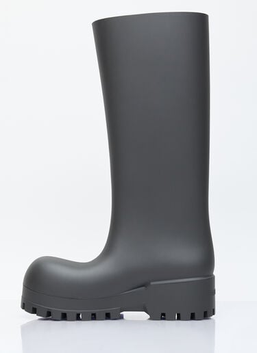 Balenciaga 불도저 레인 부츠 블랙 bal0255039
