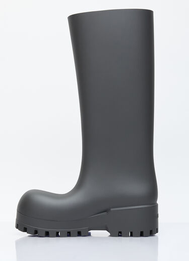 불도저 레인 부츠 Balenciaga 불도저 레인 부츠 블랙 bal0255039