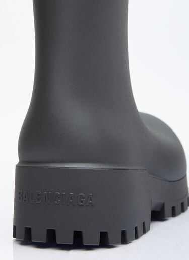 Balenciaga 불도저 레인 부츠 블랙 bal0255039