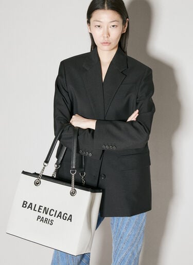 Medium Duty Free Tote Bag Balenciaga Medium Duty Free Tote Bag Cream bal0255062