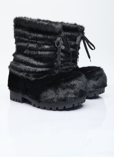 Balenciaga Alaska Low Boots Black bal0255108