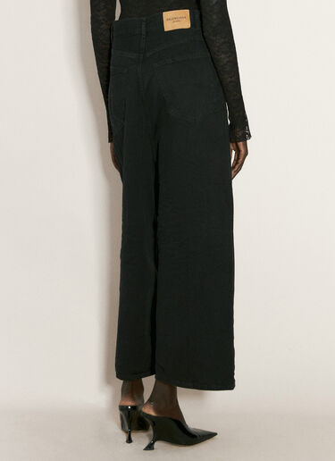 Baggy Jeans Balenciaga Baggy Jeans Black bal0256008