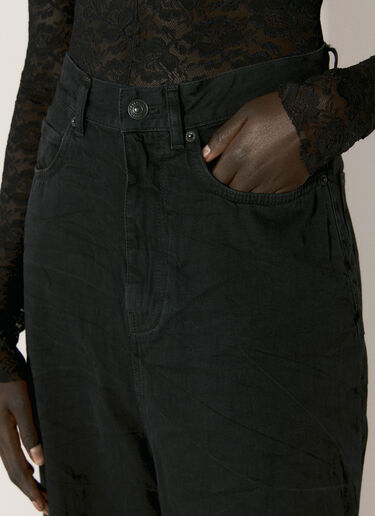 Balenciaga Baggy Jeans Black bal0256008