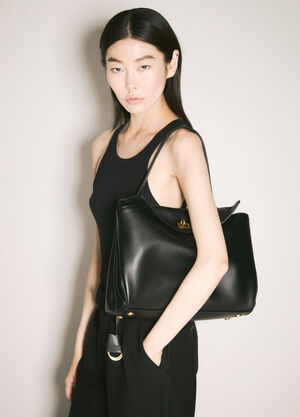 Balenciaga Rodeo 中号单肩包 黑色 bal0256020