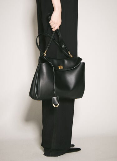 Balenciaga Rodeo Medium Shoulder Bag Black bal0256020