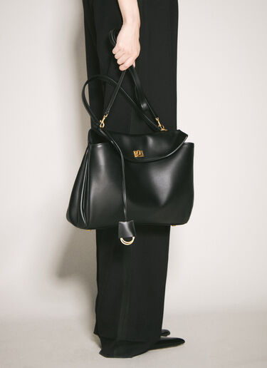 Rodeo Medium Shoulder Bag Balenciaga Rodeo Medium Shoulder Bag Black bal0256020