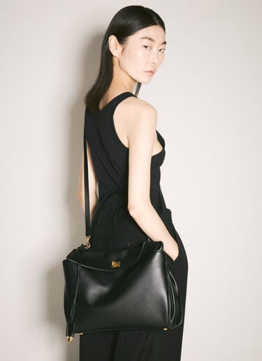 Balenciaga Rodeo Medium Shoulder Bag Black bal0256020