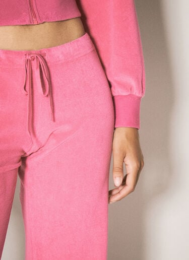 Low-Rise Trackpants Balenciaga Low-Rise Trackpants Pink bal0257002