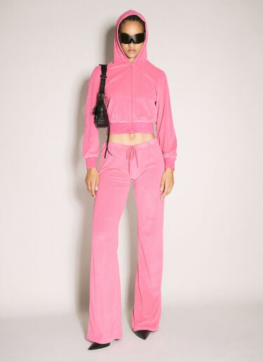 Low-Rise Trackpants Balenciaga Low-Rise Trackpants Pink bal0257002