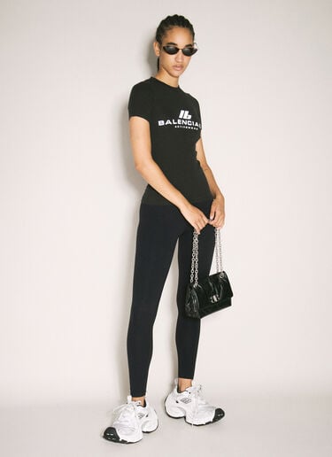 Balenciaga Activewear T恤 黑 bal0257015