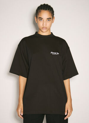 Balenciaga Beverly Hills T恤 黑 bal0257021