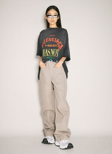 Not Been Done T 恤 Balenciaga Not Been Done T 恤 黑色 bal0257024