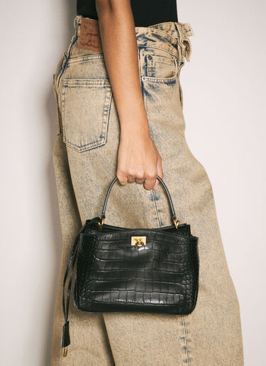 ミニ ロデオハンドバッグ Balenciaga ミニ ロデオハンドバッグ ブラック bal0257041