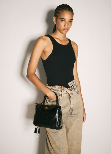 ミニ ロデオハンドバッグ Balenciaga ミニ ロデオハンドバッグ ブラック bal0257041
