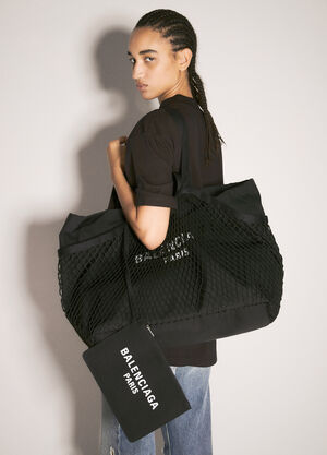 Balenciaga 24/7 大号托特包 黑色 bal0257047