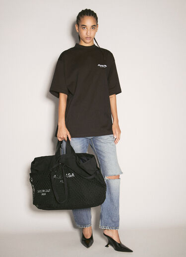 24/7 Large Tote Bag Balenciaga 24/7 Large Tote Bag Black bal0257047