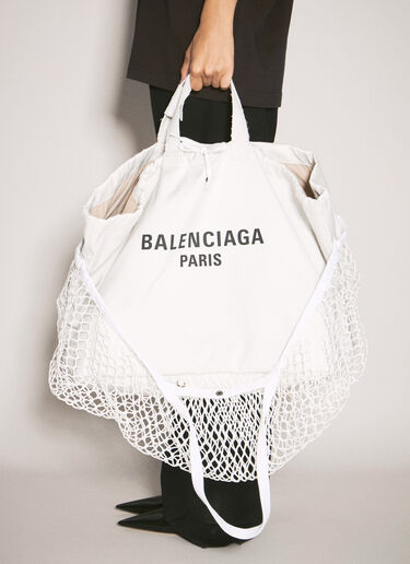 24/7 Large Tote Bag Balenciaga 24/7 Large Tote Bag White bal0257054