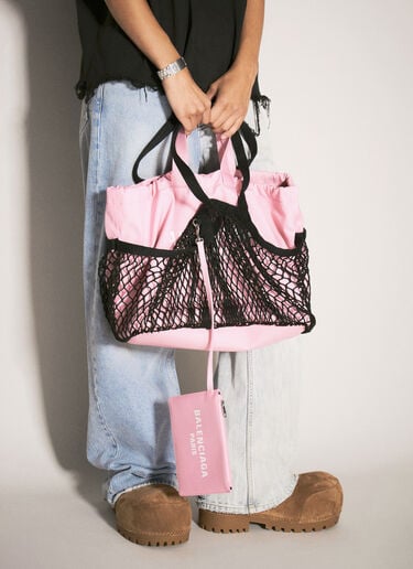 Balenciaga 24/7 Medium Tote Bag Pink bal0257055