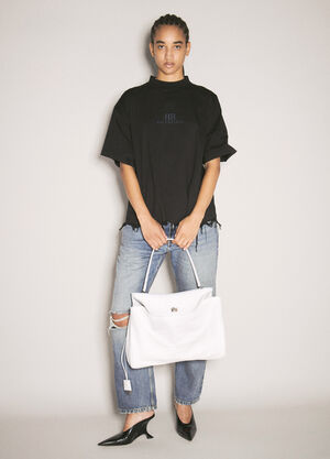 Balenciaga Rodeo 大号手提包 白色 bal0257058