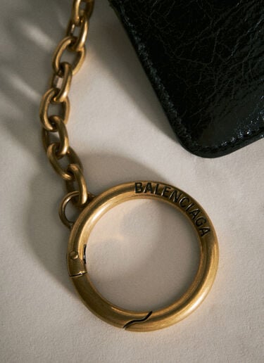 Balenciaga Monaco Chain Cardholder Black bal0257064