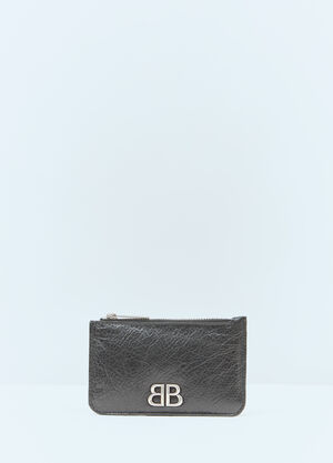 Balenciaga 모나코 롱 카드홀더 블랙 bal0257066