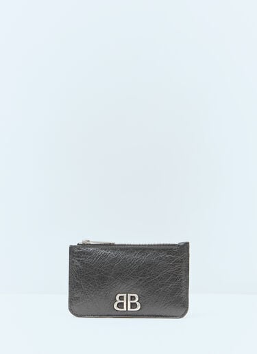모나코 롱 카드홀더 Balenciaga 모나코 롱 카드홀더 블랙 bal0257066