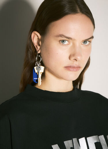 올드 스쿨 귀걸이 Balenciaga 올드 스쿨 귀걸이 블루 bal0258017
