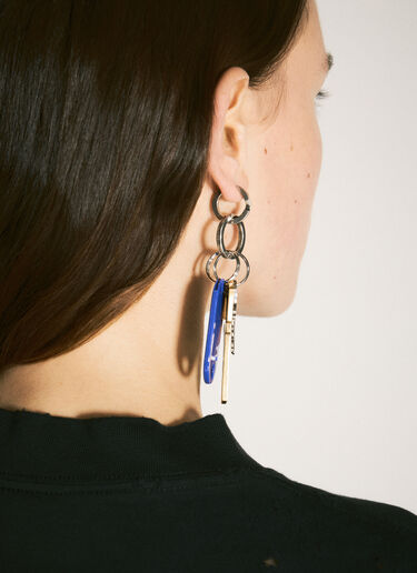 올드 스쿨 귀걸이 Balenciaga 올드 스쿨 귀걸이 블루 bal0258017