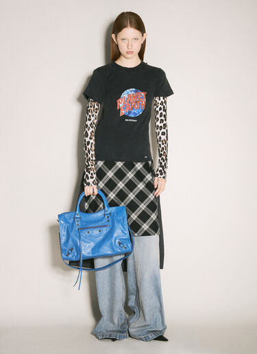ル シティ ミディアムハンドバッグ Balenciaga ル シティ ミディアムハンドバッグ ブルー bal0258024