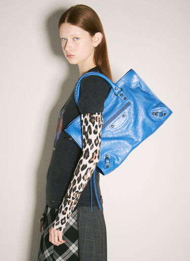 ル シティ ミディアムハンドバッグ Balenciaga ル シティ ミディアムハンドバッグ ブルー bal0258024