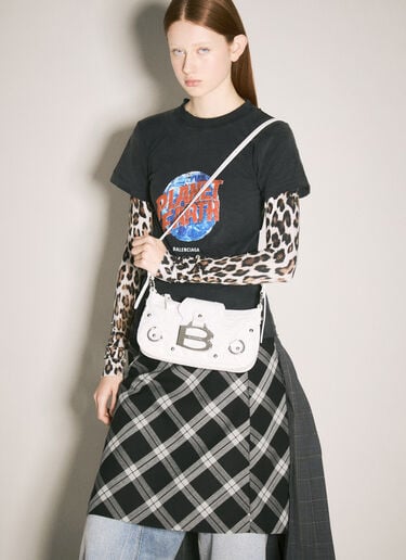 Essex Small Shoulder Bag Balenciaga Essex Small Shoulder Bag White bal0258029