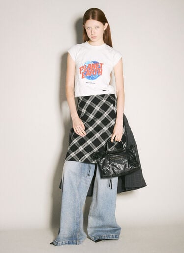 ル シティ スモールハンドバッグ Balenciaga ル シティ スモールハンドバッグ ブラック bal0258034