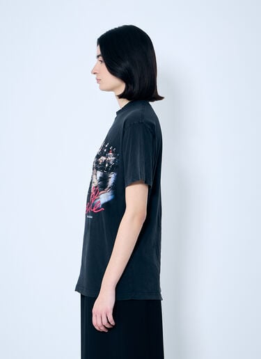 Balenciaga Pigalle Print T-Shirt Black bal0259006