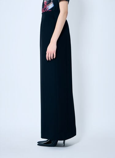 Hourglass Maxi Skirt Balenciaga Hourglass Maxi Skirt Black bal0259008