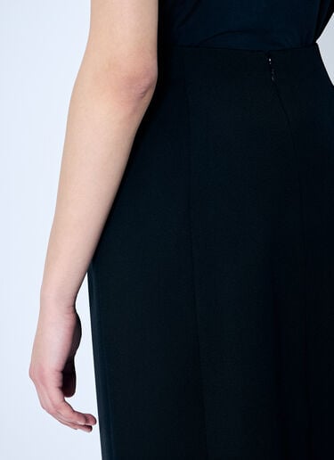 Hourglass Maxi Skirt Balenciaga Hourglass Maxi Skirt Black bal0259008