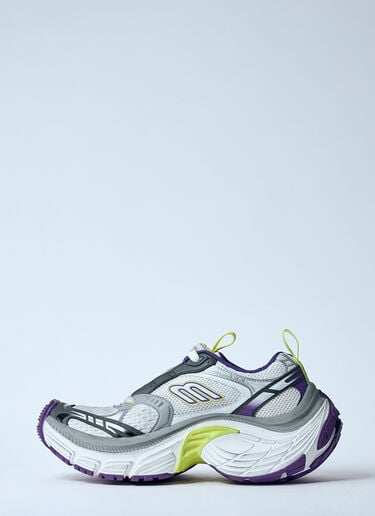 Runner Sneakers Balenciaga Runner Sneakers Purple bal0259014
