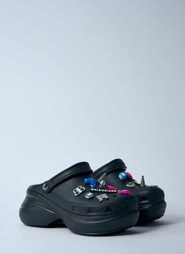 Crocs™ Platform Mules Balenciaga Crocs™ Platform Mules Black bal0259019